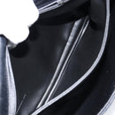 BALLY Hand Bag Leather Black Gold Auth BA7301-21