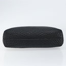 BALLY Hand Bag Leather Black Gold Auth BA7301-5