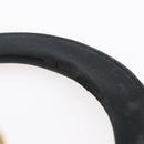 Christian Dior Canage Hand Bag Nylon Black Gold Auth BA7307-8