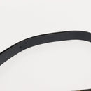 Christian Dior Trotter Canvas Shoulder Bag Navy Gold Auth BA7312-9