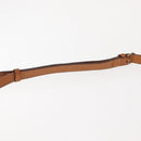 CELINE Macadam Canvas Shoulder Bag PVC Leather Brown Gold Auth BA7314-7