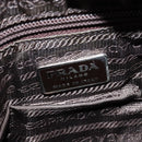 PRADA Shoulder Bag Nylon Red Silver Auth BA7316-20