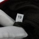 PRADA Shoulder Bag Nylon Red Silver Auth BA7316-10