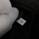 PRADA Shoulder Bag Nylon Red Silver Auth BA7316-11