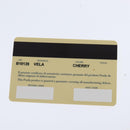 PRADA Shoulder Bag Nylon Red Silver Auth BA7316-12