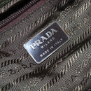 PRADA Backpack Nylon Yellow Silver Auth BA7318-18