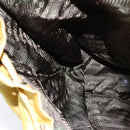 PRADA Backpack Nylon Yellow Silver Auth BA7318-20