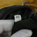 PRADA Backpack Nylon Yellow Silver Auth BA7318-12