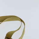 PRADA Backpack Nylon Yellow Silver Auth BA7318-8