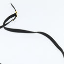 Salvatore Ferragamo Vala Shoulder Bag Canvas Black Gold Auth BA7319-15