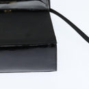 Salvatore Ferragamo Vala Shoulder Bag Canvas Black Gold Auth BA7319-16