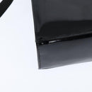 Salvatore Ferragamo Vala Shoulder Bag Canvas Black Gold Auth BA7319-17