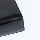 Salvatore Ferragamo Vala Shoulder Bag Canvas Black Gold Auth BA7319-18