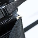 Salvatore Ferragamo Vala Shoulder Bag Canvas Black Gold Auth BA7319-11