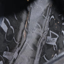 Salvatore Ferragamo Vala Shoulder Bag Leather Black Gold Auth BA7320-11