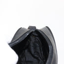 Salvatore Ferragamo Vala Shoulder Bag Leather Black Gold Auth BA7320-19