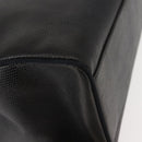 Salvatore Ferragamo Vala Tote Bag Leather Navy Gold Auth BA7322-9