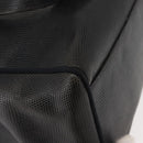 Salvatore Ferragamo Vala Tote Bag Leather Navy Gold Auth BA7322-15