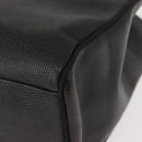 Salvatore Ferragamo Vala Tote Bag Leather Navy Gold Auth BA7322-16