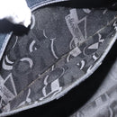 Salvatore Ferragamo Vala Tote Bag Leather Navy Gold Auth BA7322-19