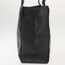 Salvatore Ferragamo Vala Tote Bag Leather Navy Gold Auth BA7322-4