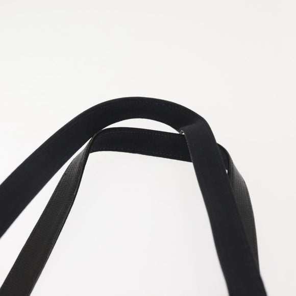 Salvatore Ferragamo Vala Tote Bag Leather Navy Gold Auth BA7322