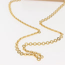 Salvatore Ferragamo Chain Shoulder Bag Leather Beige Gold Auth BA7325-7