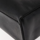 Salvatore Ferragamo Vala Embossing Tote Bag Leather Black Gold Auth BA7328-16