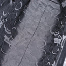 Salvatore Ferragamo Vala Embossing Tote Bag Leather Black Gold Auth BA7328-11