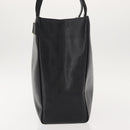 Salvatore Ferragamo Vala Embossing Tote Bag Leather Black Gold Auth BA7328-3