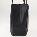 Salvatore Ferragamo Vala Embossing Tote Bag Leather Black Gold Auth BA7328-4