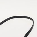 Salvatore Ferragamo Vala Hand Bag Leather 2way Black Gold Auth BA7329-14