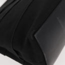 Salvatore Ferragamo Vala Hand Bag Canvas Black Silver Auth BA7330-17