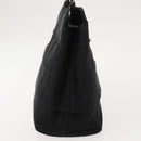 Salvatore Ferragamo Vala Hand Bag Canvas Black Silver Auth BA7330-4