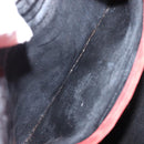 Salvatore Ferragamo Vala Shoulder Bag Suede Red Gold Auth BA7331-17