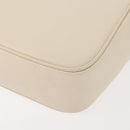 Salvatore Ferragamo Shoulder Bag Leather Black Silver Auth BA7335-14