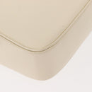 Salvatore Ferragamo Shoulder Bag Leather Black Silver Auth BA7335-15