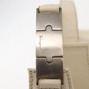 Salvatore Ferragamo Shoulder Bag Leather Black Silver Auth BA7335-10