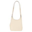 Salvatore Ferragamo Shoulder Bag Leather Black Silver Auth BA7335-13