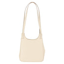 Salvatore Ferragamo Shoulder Bag Leather Black Silver Auth BA7335-2