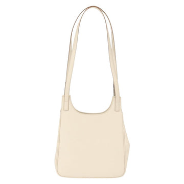 Salvatore Ferragamo Shoulder Bag Leather Black Silver Auth BA7335 - 0