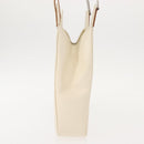 Salvatore Ferragamo Shoulder Bag Leather Black Silver Auth BA7335-4