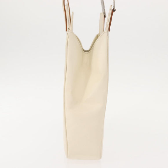 Salvatore Ferragamo Shoulder Bag Leather Black Silver Auth BA7335