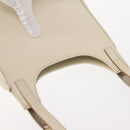 Salvatore Ferragamo Shoulder Bag Leather Black Silver Auth BA7335-6