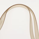 Salvatore Ferragamo Shoulder Bag Leather Black Silver Auth BA7335-8