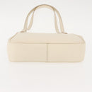 Salvatore Ferragamo Shoulder Bag Leather Black Silver Auth BA7335-5