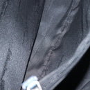 Salvatore Ferragamo Tote Bag Canvas Blue Silver Auth BA7336-11