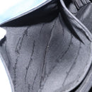 Salvatore Ferragamo Tote Bag Canvas Blue Silver Auth BA7336-22