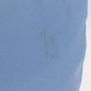 Salvatore Ferragamo Tote Bag Canvas Blue Silver Auth BA7336-3