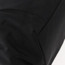 Salvatore Ferragamo Vala Tote Bag Nylon Enamel Black Silver Auth BA7337-9